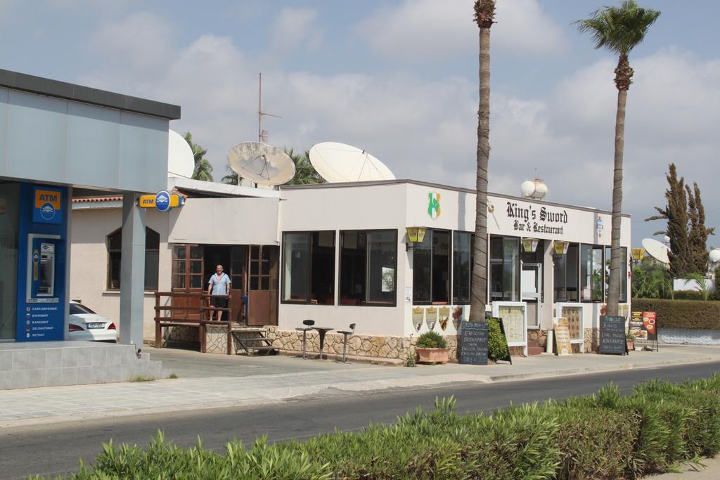 Amethyst Napa Annex Apartments Ayia Napa Exterior foto