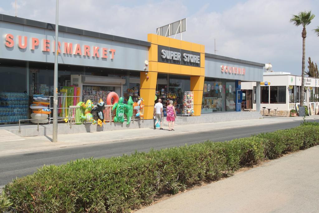 Amethyst Napa Annex Apartments Ayia Napa Exterior foto