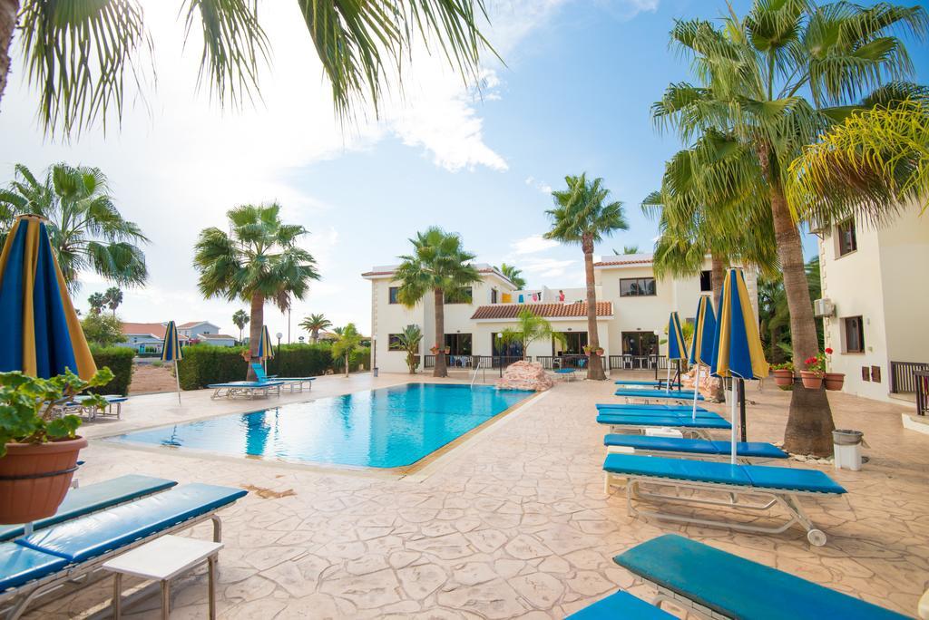 Amethyst Napa Annex Apartments Ayia Napa Exterior foto